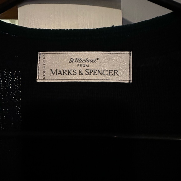 Vintage Marks & Spencer men’s cardigan - Picture 2 of 2